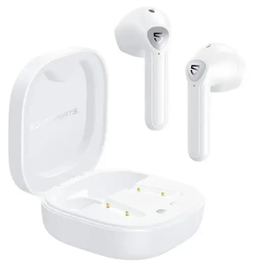 Soundpeats TrueAir 2 earphones (white)