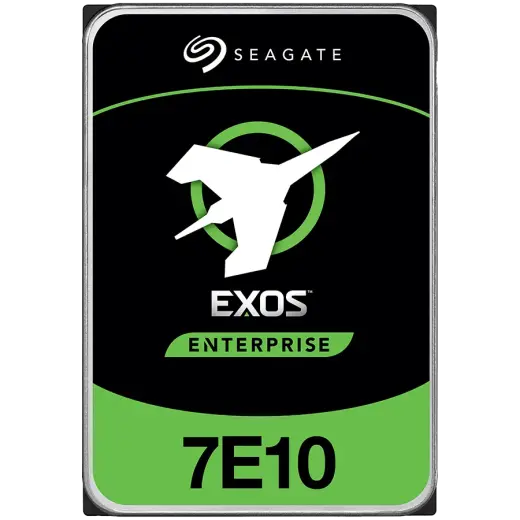 Seagate Exos 7E10 ST4000NM025B - hard drive - 4 TB - SAS 12Gb|s