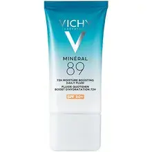 Minéral 89 Daily Fluid SPF 50 - Hydrating facial fluid.