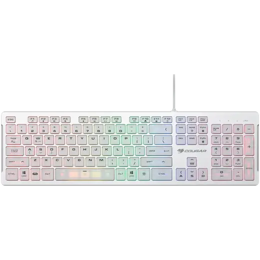 COUGAR VANTAR S Gaming Keyboard, White