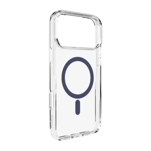 Puro Lite Mag phone case with MagSafe support for Apple iPhone 17 Pro Max transparent