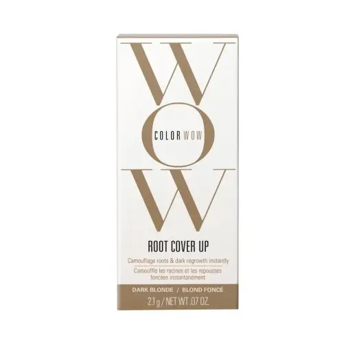 Color Wow Root Cover up - Dark Blonde 2.1G in Clear