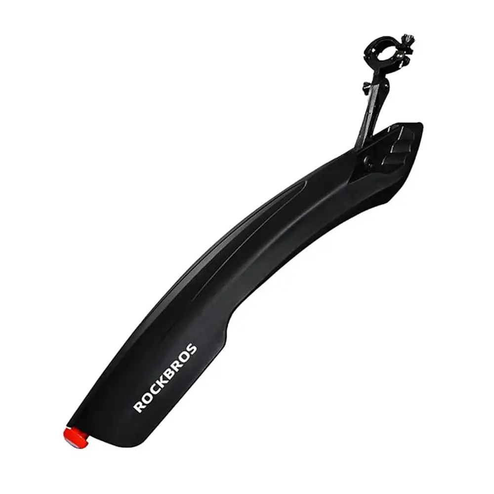 Rockbros DNB8001 mudguard with red LED