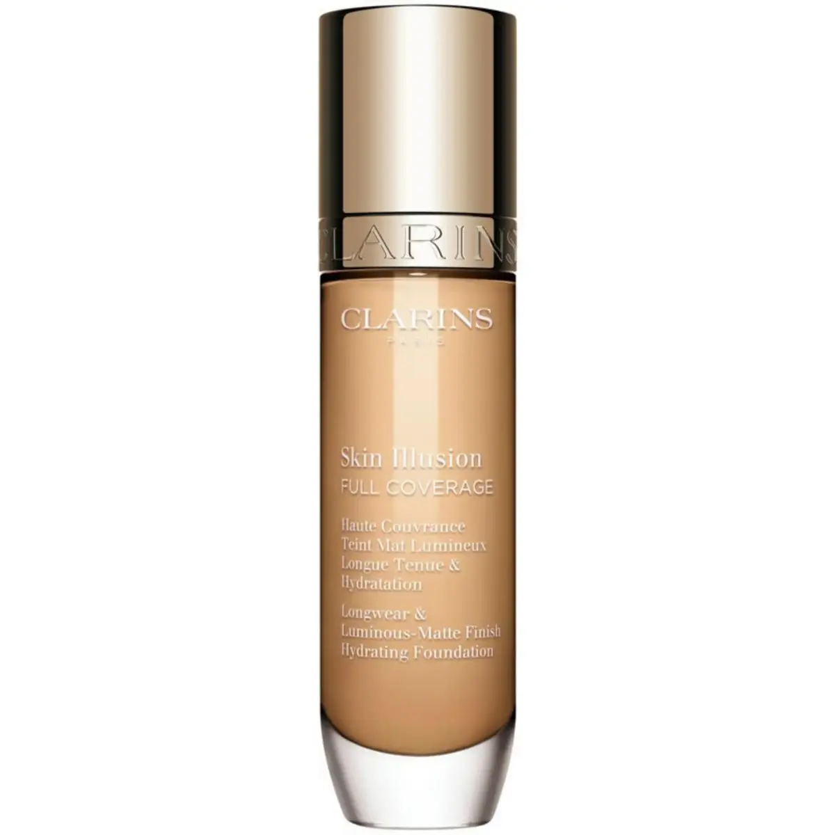 Clarins, Skin Illusion, Matte, Liquid Foundation, 105.5W, 30 ml