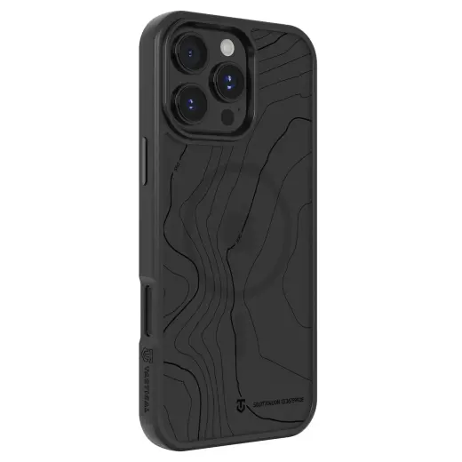 Tactical MagForce Hyperstealth Sika Cover for iPhone 16 Pro Max Asphalt