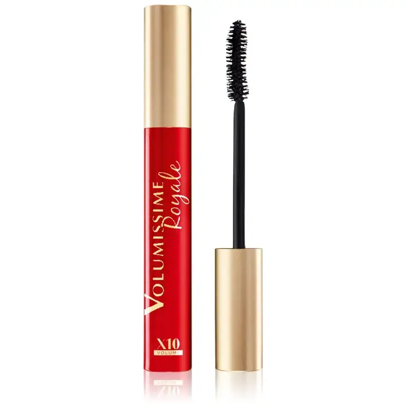 Mascara for 10x More Voluminous Eyelashes Volumissime Royal 7.9 Ml - Shade: Black