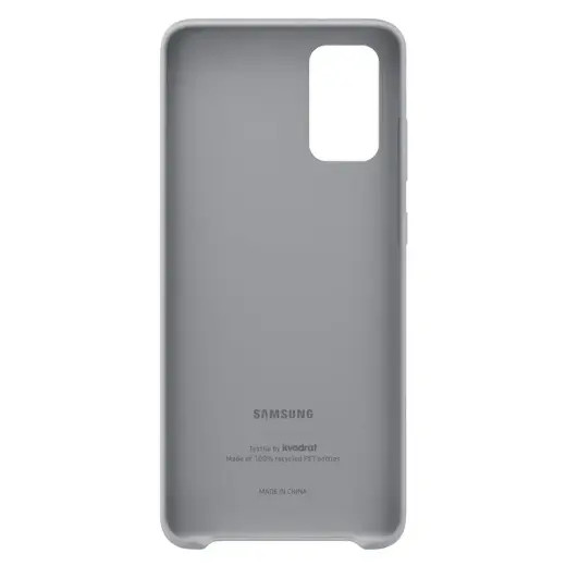 Samsung EF-XG985FJE переработанный чехол для Samsung G985 Galaxy S20 + серый