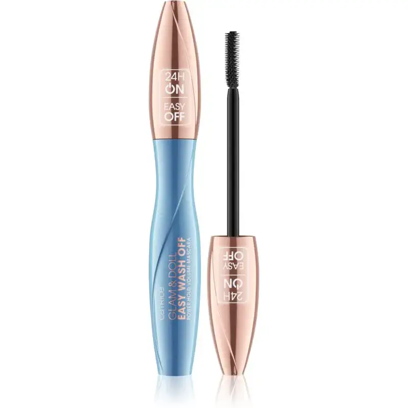 Catrice Glam & Doll Easy Wash Off Power Hold Volume Mascara 010 Ultra Black 9 Ml