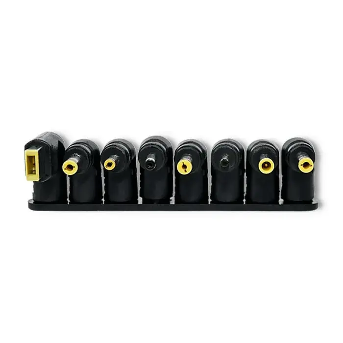 Qoltec Universal power adapter 45W | 8 plugins