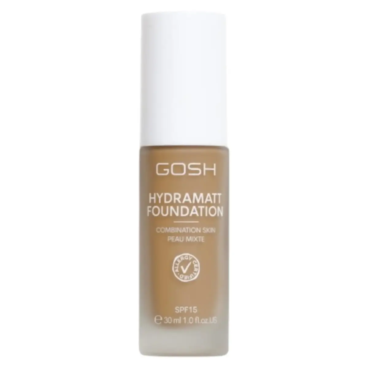 Gosh, Hydramatt, Matte, Liquid Foundation, 010R, Light Dark, SPF15, 30 ml *Tester