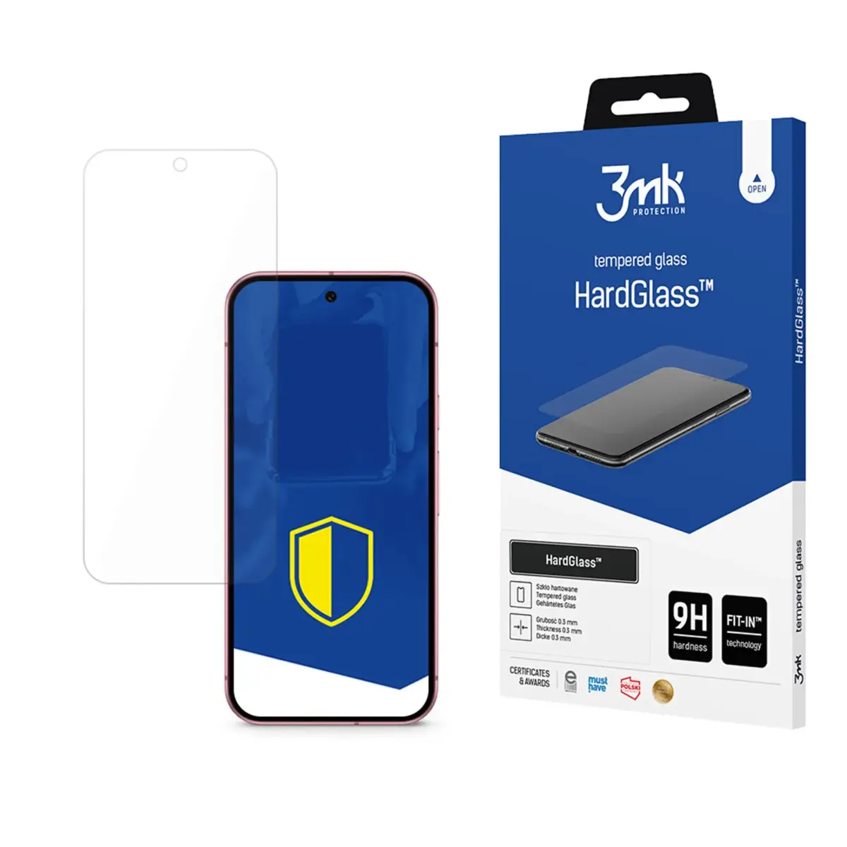 3mk Protection 3MK HardGlass tempered glass