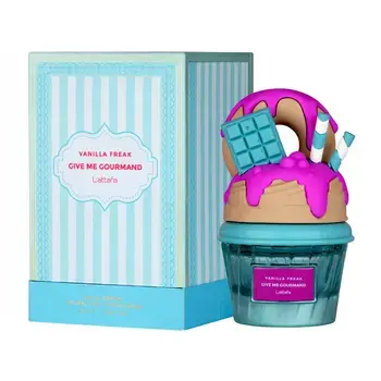 Lattafa Perfumes Give Me Gourmand Vanilla Freak EDP 75ml