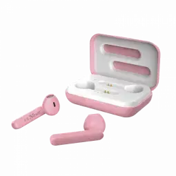 Austiņas Trust Primo Touch Pink