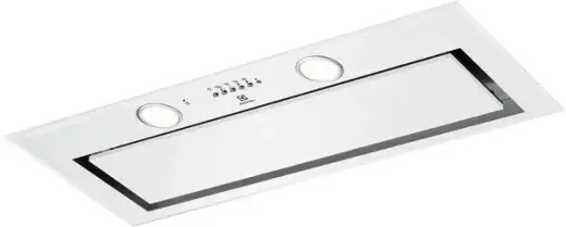 Electrolux iebūvējams tvaika nosūcējs, 80 cm, balts