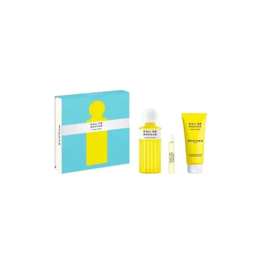 Rochas Edr Citron Sol et 100v Ts Bl Cof