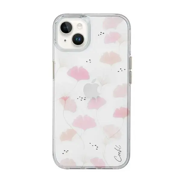 UNIQ Coehl Meadow Case iPhone 14 6,1" spring pink