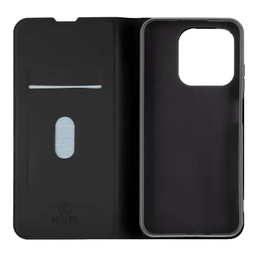 OBAL:ME SmoothTouch telefona maciņš priekš Infinix Smart 9, Hot 50i melns