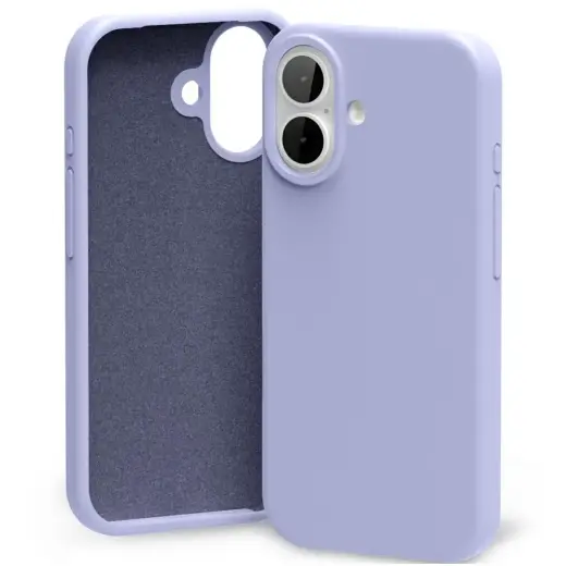 Mercury maciņš telefonam iPhone 17 lavender pelēks