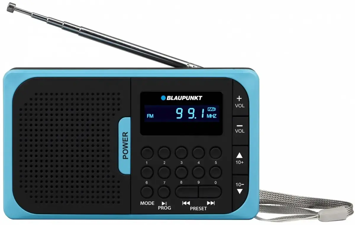 Pocket radio PR5BL | USB | SD