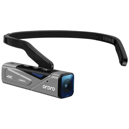 ORDRO EP7 FPV Head Wearable 4K 60fps camera gray