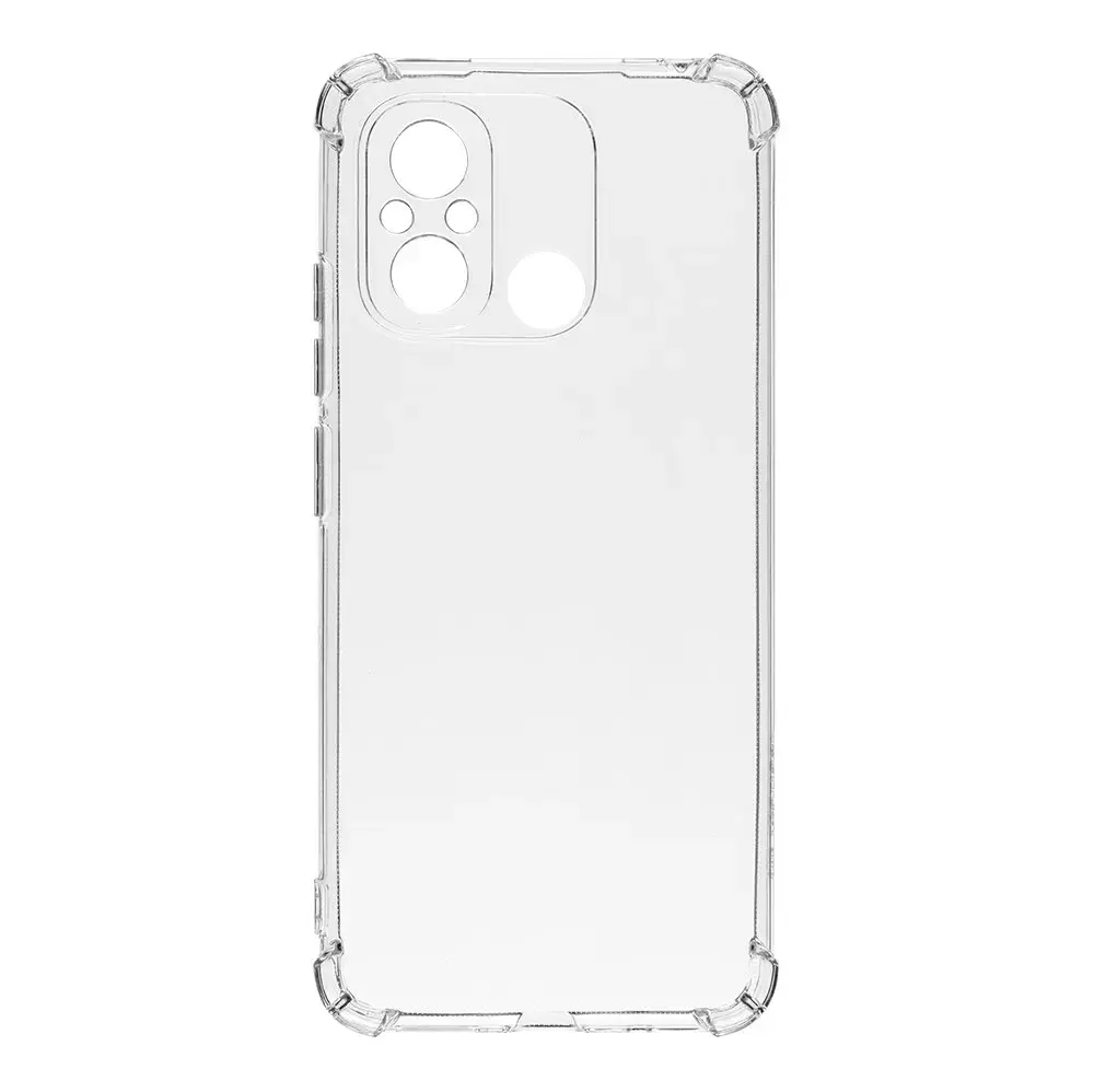Tactical TPU Plyo Cover for Xiaomi Redmi 12C Transparent