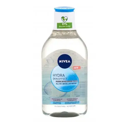 Nivea Hydra Skin Effect All-in-1 Hydrating Micellar Water - 400ml