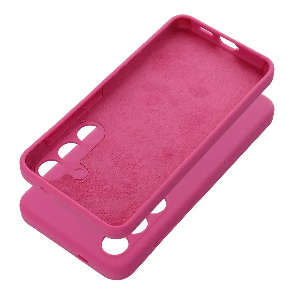 Case SILICONE 2mm for HONOR X8C pink