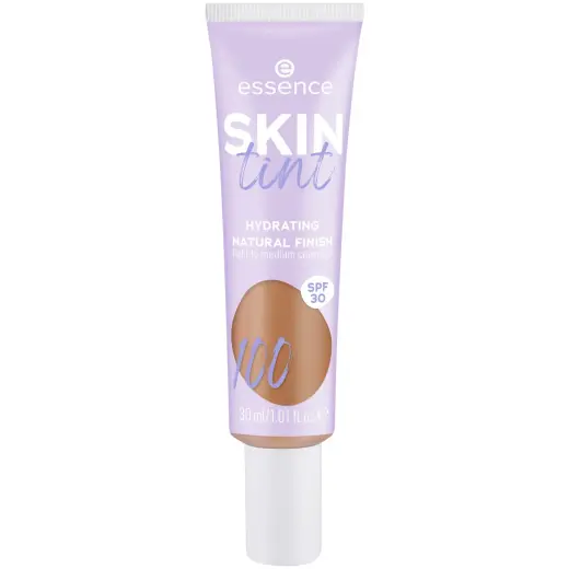 Essence, Skin Tint, Hydrating, Tinted Moisturizer, 100, SPF 30, 30 ml