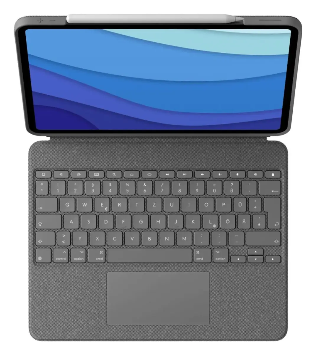 LOGITECH Cover and keyboard Combo Touch