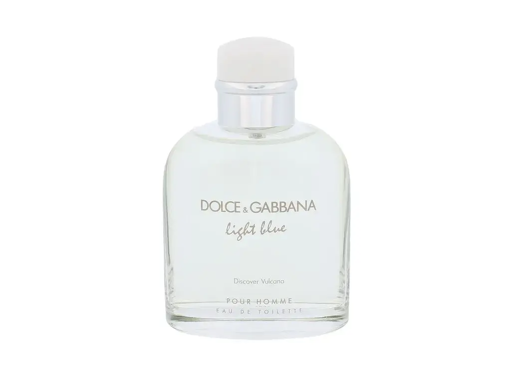 Dolce&Gabbana Light Blue Discover Vulcano Eau de Toilette 75 ml