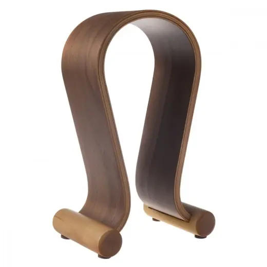Headphones Stand Wooden Nut Color MC-815W