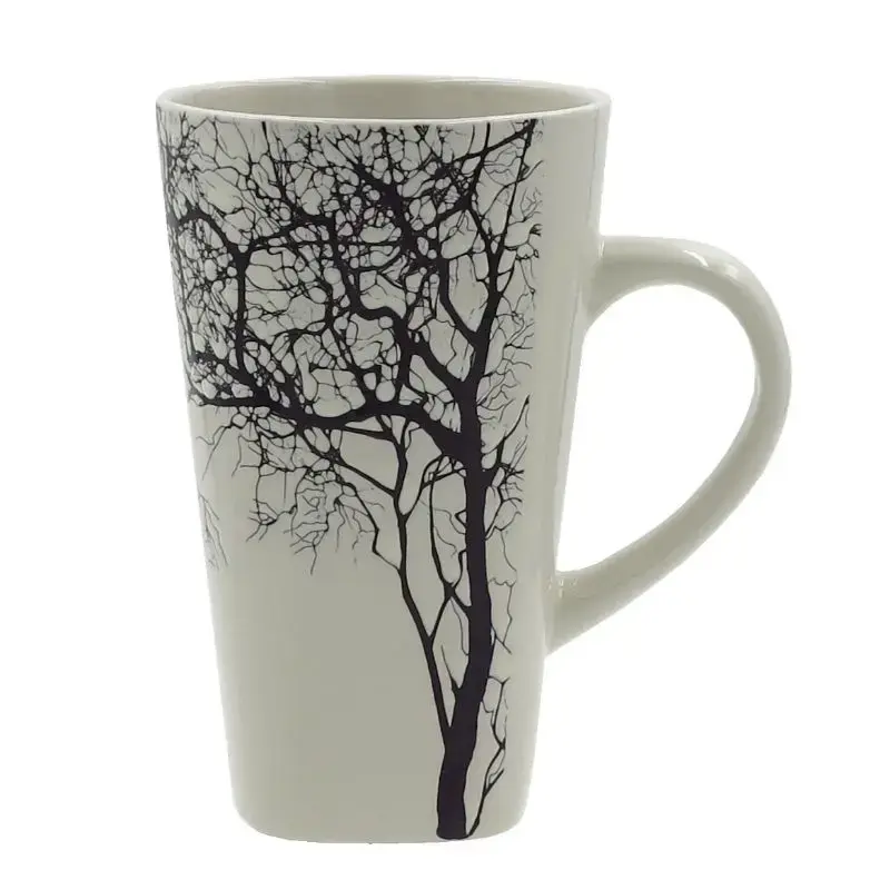 Krūze "Tree" 450ml bēša