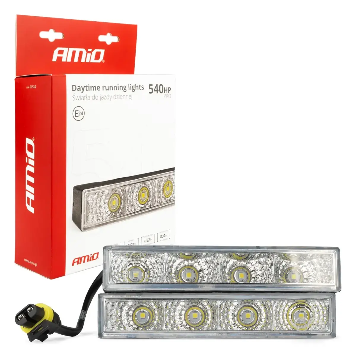 Daytime running lights DRL 540 PRO AMIO-01528