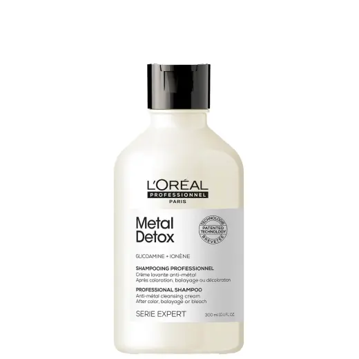 L'Oreal Professionnel Serie Expert Metal Detox Shampoo 300ml in Clear