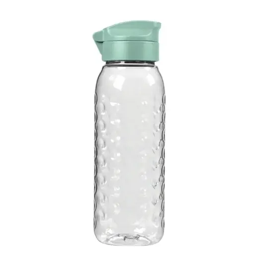 Pudele Dots Bottle 0,45L caurspīdīga/zaļa