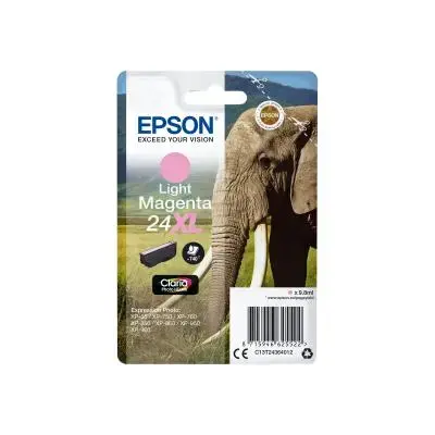 Epson Ink No 24 Epson24 Epson 24 XL Light Magenta (C13T24364012)
