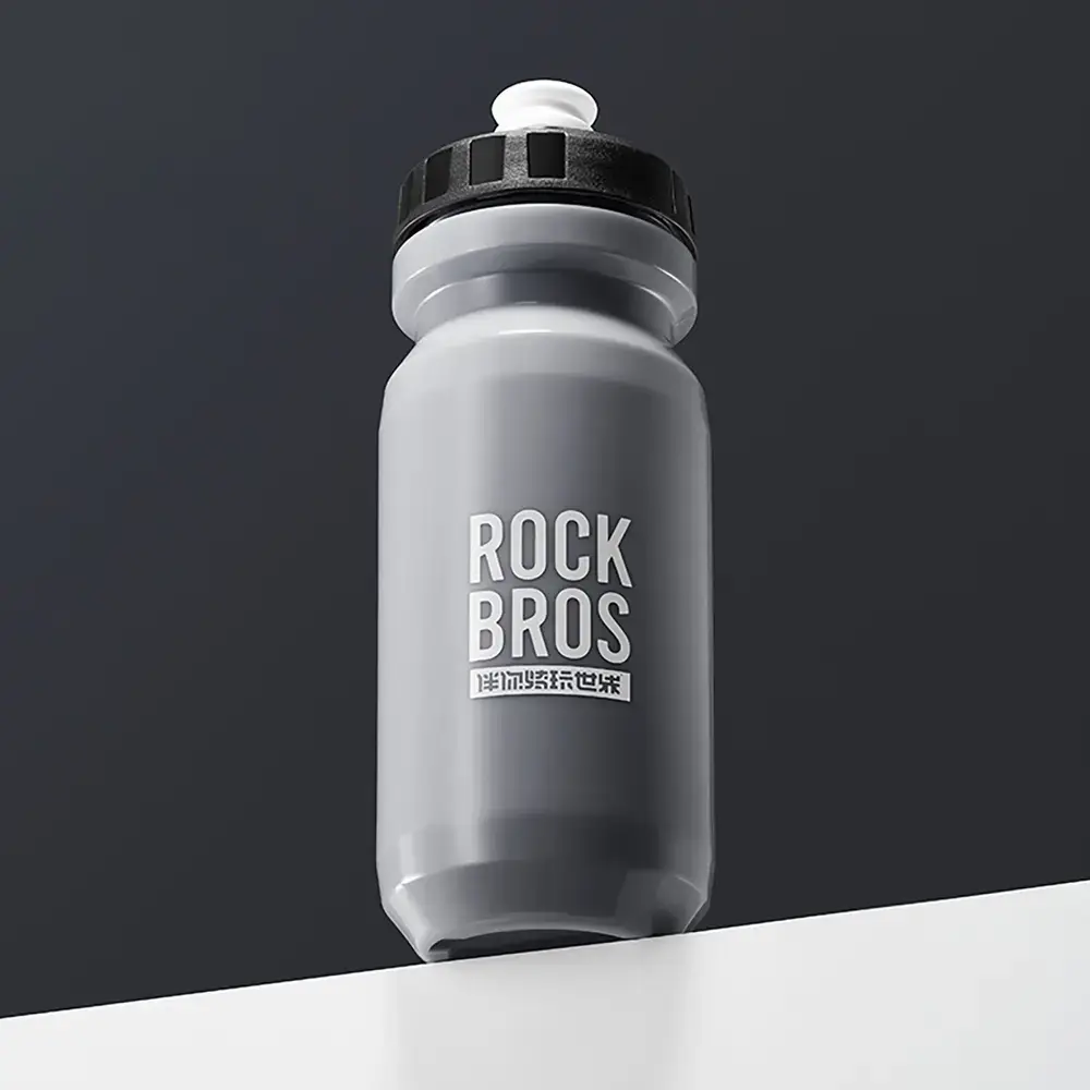Rockbros 600 ml Bike Bottle - Gray