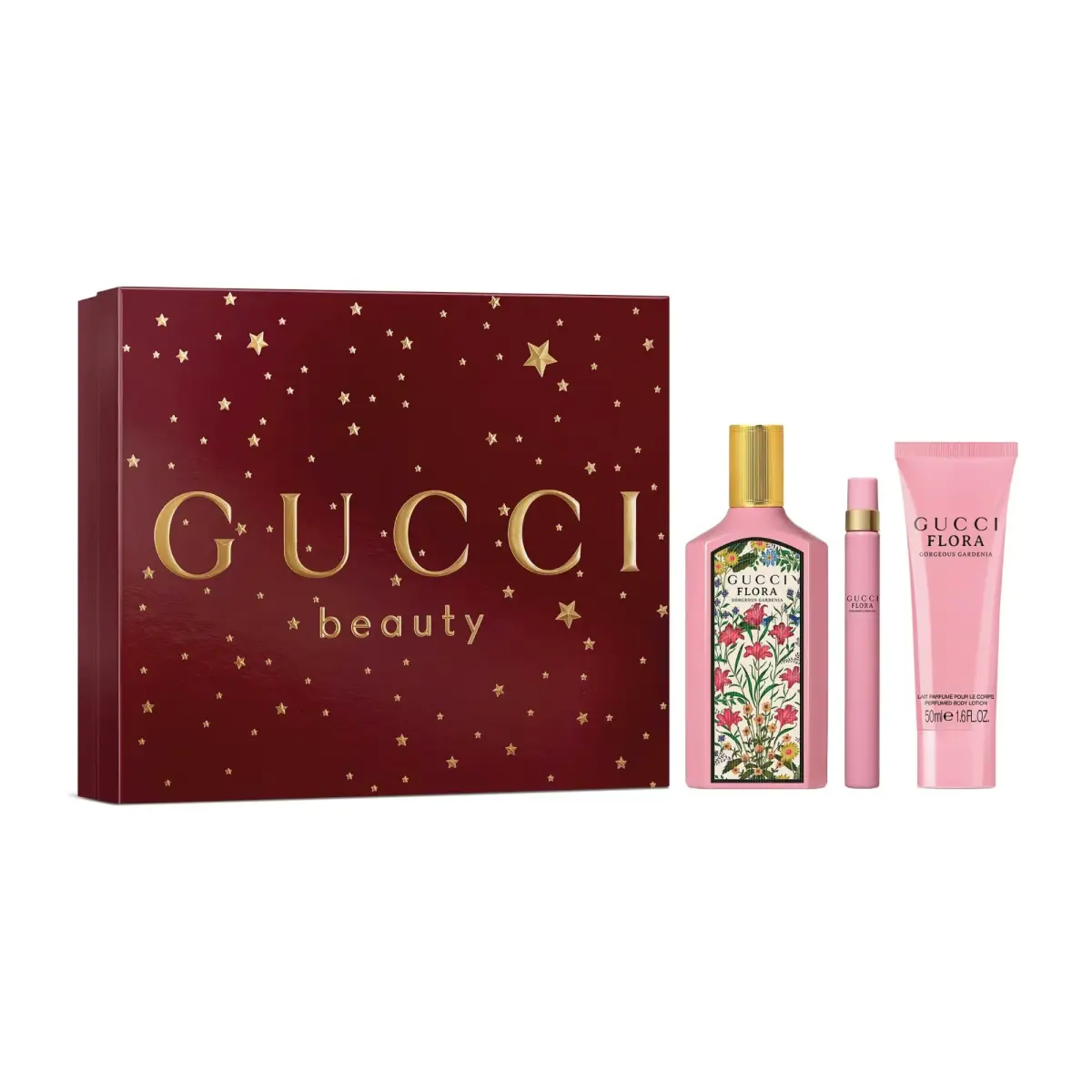 Gucci Gucci Flora Gorgeous Gardenia Eau De Parfum Giftset 100ml - Multi