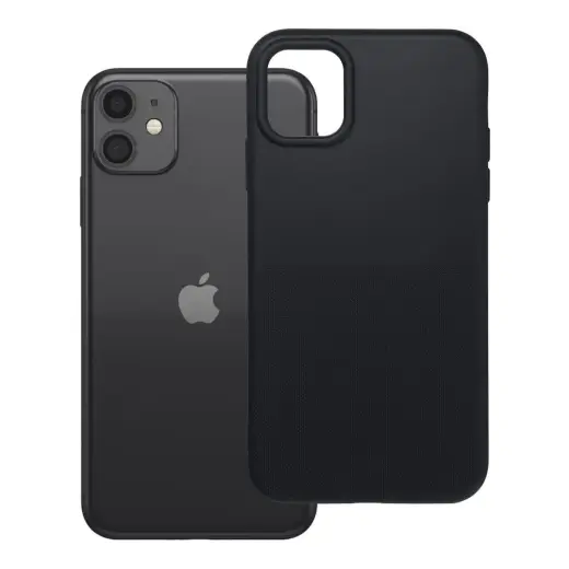 Easy Dual telefono dėklas iPhone 11 juodas
