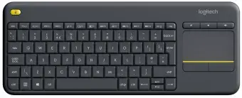 Klaviatūra Logitech Wireless Touch K400 Pluss