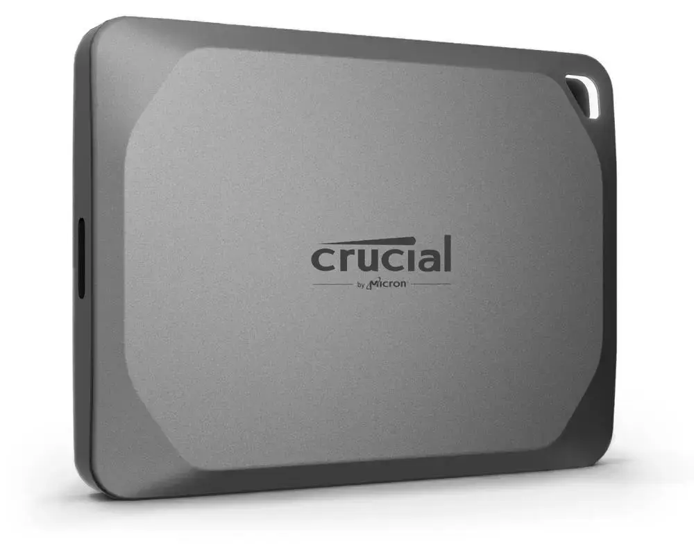 Crucial X9 Pro 4TB Portable SSD USB 3.2 Type-C