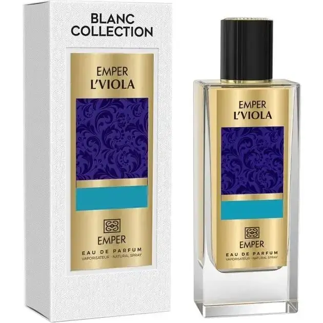 Emper White Collection Emper the Viola EDP U 85 Ml