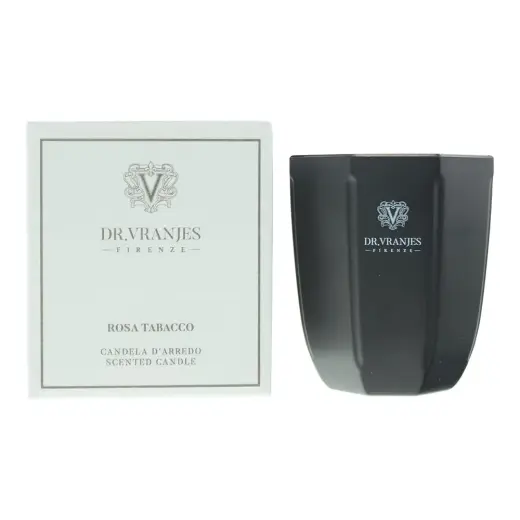 Dr. Vranjes Firenze, Rosa Tabacco, Scented Candle, 80 g