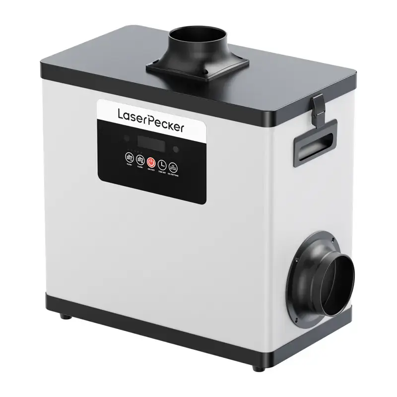 LaserPecker smoke absorber for LX2