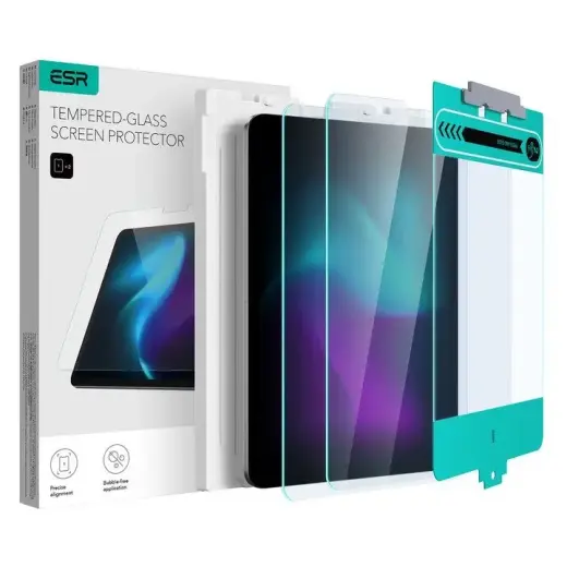 ESR Tempered Glass for iPad Air 10.9'' 4|5 2020-2022 | Pro 11'' 2|3|4 2020-2022 - 2 pcs.