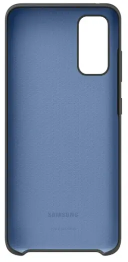 EF-PG980TBE Samsung Silicone Cover for Galaxy S20 Black