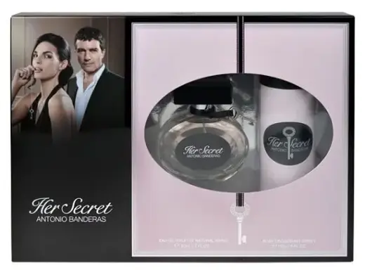 Banderas Her Secret Eau de Toilette 50 ml