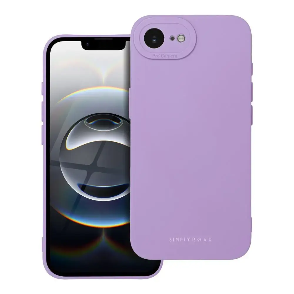 Roar Luna maciņš telefonam iPhone 16e violets