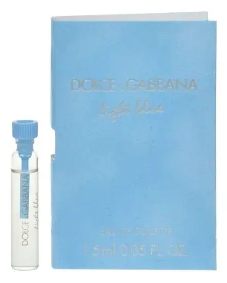 Dolce&Gabbana Light Blue Eau de Toilette 1,5 ml