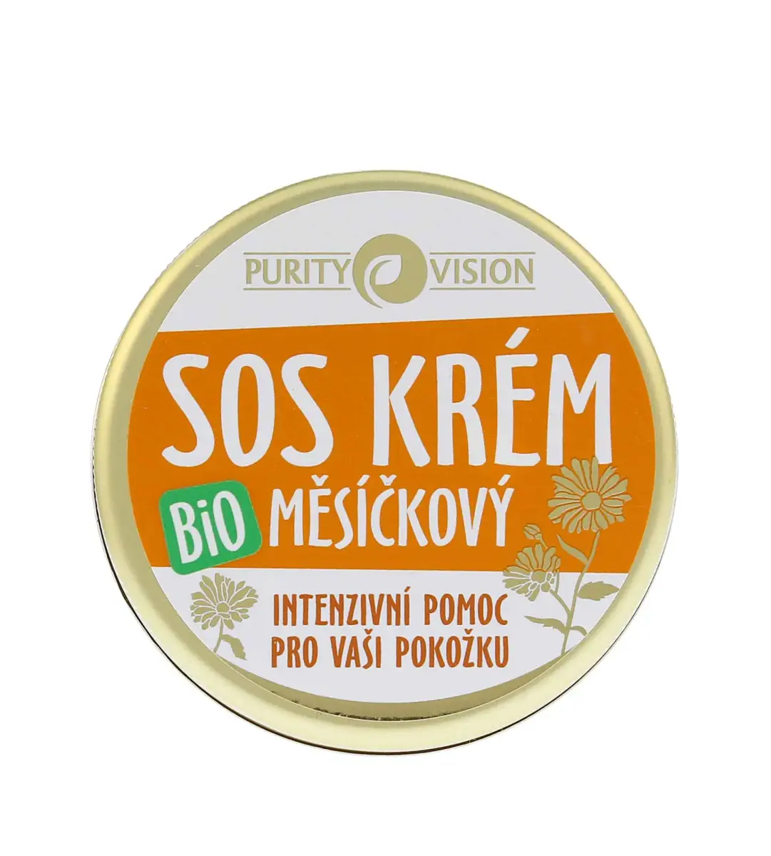 Purity Vision Bio SOS Marigold Cream 70 ml